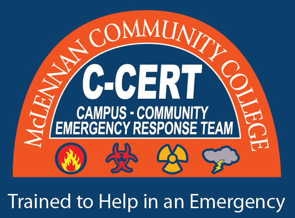 McLennan Community College’s CERT(Campus Emergency Response Team)